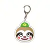 Llavero Forma Original Animal Crossing Colgante Acrílico Animal Crossing Amigos Estación de Servicio Juego Periférico Venta al por Mayor