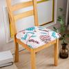 Funda de Silla Elástica Alta Transfronteriza de Amazon Funda para Silla de Oficina Hogar Antipolución Estampada Funda de Cojín para Silla Venta al Por Mayor de Fábrica