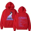 Sudadera con capucha para hombre y mujer de alta calidad, manga larga, moda casual, portada de álbum de la cantante Maria Bellesa 2025