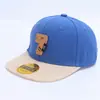 Gorra de Hip-Hop Informal de Ala Plana para Niños al por Mayor con Número Personalizado 7 para Niños, Gorra de Béisbol para Primavera y Verano, Gorra de Protección Solar para Edades de 3 a 8