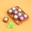 YQT mini helado de tostada diy resina comida juego accesorios miniatura casa de muñecas hecha a mano creativa escena adornos de escritorio