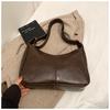 Bolso Grande de Alta Calidad para Mujer, Nuevo Bolso Cruzado Vintage de Nicho Otoño e Invierno 2026, Bolso Tipo Dumpling para Viajes Diarios