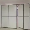Painel de Divisória de Isolamento, Divisória de Tela Móvel para Escritório, Painel de Divisória Simples à Prova de Som, Tela Temporária