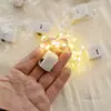Fios de Luz Coloridos, Flores, Decorações de Natal, Luzes de Fio de Cobre, Fitas de Luz LED, Luzes Coloridas, Barracas de Feira Noturna, Fios de Luz Pequenos para Atacado
