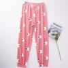 Pantalones Gruesos de Franela para Mujer con Estampado de Dibujos Animados Cálidos Otoño e Invierno en stock talla extra Pantalones Largos de Pijama Cálidos Pantalones para Casa
