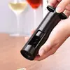 Abrebotellas de vino en forma de T de fácil apertura para uso doméstico, incluye cortador de tapas, diseño simple tipo ala
