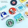 Adesivo de geladeira acrílico personalizado de fábrica, gota de resina, macio, magnético, moderno, personalidade, texto, bastão magnético