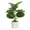 Flores Artificiais, Folhas de Plantas Artificiais, Bonsai Grande, Pequenos Enfeites Criativos para Interior, Plantas Verdes Artificiais, Plantas em Vasos, Amazon