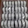 Cinta de Materia Prima Extra Gruesa, 100 Rollos, Cinta Amplia de Caucho Natural a Prueba de Fugas, Cinta de Empaque de Rollo Grande, Impermeable para el Hogar Transfronterizo