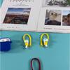 Aplicable a auriculares universales de Apple antipérdida para colgar en la oreja AirPods 1/2/3 accesorios de protección deportiva de silicona inalámbricos al por mayor