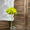 Paleta Individual 72 Piezas Ramo Falso de Hortensia Flor de Boda Flor de Seda Artificial Adornos Terminados Flores Decorativas para Sala de Estar
