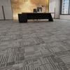 Alfombra Modular Comercial de Oficina Sala de Billar Industrial Sala de Exposiciones Edificio de Oficinas Alfombrilla Ignífuga Espacio Comercial