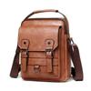 Bolsa de Ombro Bolsa Transversal Masculina Bolsa Satchel Retrô Masculina Bolsa Transversal Bolsa de Ombro Transversal Portátil Masculina Bolsa Masculina
