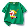 Ropa Sun Wukong Camiseta de manga corta para niño Ropa de algodón para niño Ropa de verano bonita Camiseta de verano Tops para niño