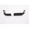 Adequado para Nissan 21 Qijun saída de ar ar condicionado saída de ar esquerda e direita saída de ar frontal patch de fibra de carbono madeira de pêssego