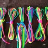 Hilo de Tejer DIY Cuerda de Colores Material Hecho a Mano Cuerda de Nudo Chino Cuerdas de 10 Colores Material de Hilo para Jardín de Infancia