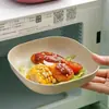Plato Doméstico para Huesos Estilo Japonés, Plato de Plástico para Mesa de Comedor para Huesos, Plato Pequeño, Base de Bandeja para Desechos