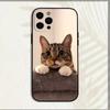 Adecuado para Iphone17 Funda de Teléfono de Gato Lindo