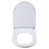 Funda universal para asiento de inodoro para uso doméstico, accesorios universales para asiento de inodoro, cojín de asiento engrosado para asientos de inodoro de estilo antiguo