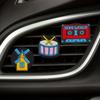 Série de Desenhos Animados Decoração de Saída de Ar do Carro Clipe para Saída de Ar Desenho Animado Acessórios Diy Suprimentos Criativos para Carro Cruz