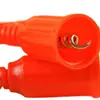 Abridor de garrafa de vinho grande de banca plástico espiral simples abridor de garrafa de vinho