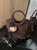 Bolso de Diseño Exclusivo para Mujeres que Van al Trabajo, Bolso de Mano de Alta Gama para Mujer, Bolso Tote Pequeño, Bolso Cruzado Moderno y Versátil para Mujer