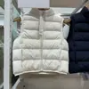 Roupa Infantil/Meninos Meninas Colete de Algodão a Ar Colete Quente Jaqueta com Gola Alta 486622 478124
