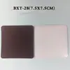 Imán para refrigerador en blanco para transferencia de calor transfronteriza, consumibles de sublimación personalizados, marcapáginas magnético, pegatina magnética suave, soporte para imanes, dejar