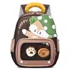 Mochilas Escolares Infantis, Mochilas Fofas de Desenho Animado para Jardim de Infância, Mochilas Respiráveis Novas para Meninos e Meninas Pré-Escolares de 3 e 5 Anos