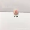 Ponto 1,5 cm botão tridimensional feito à mão Botão de Rosa DIY acessórios de cabelo presilha de cabelo sapatos chapéu cartão de felicitações acessórios de vestuário
