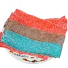 400g Dulces de Goma Tiras Arcoíris Planos Caramelos de Cuerda Dulces Qq Dulces Famosos de Internet