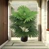 Amazon Simulación Planta Verde Palmera Grande de Piso en Maceta Estilo Nórdico Planta Verde en Maceta Decoraciones para el Hogar