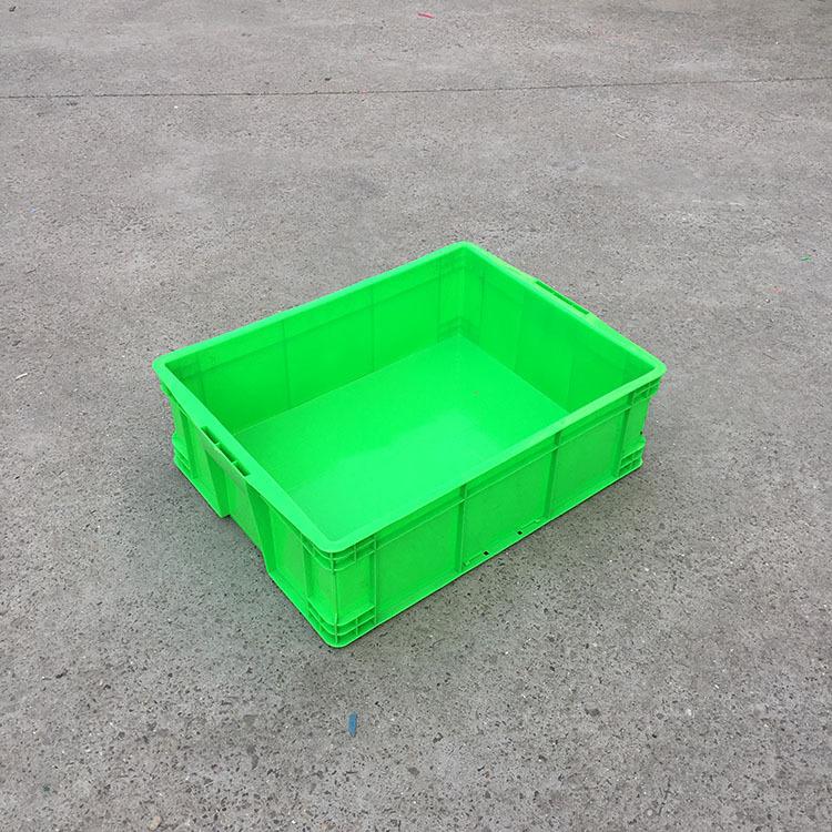 无锡塑料周转箱厂家700-220方形中转箱HDPE