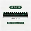 Empurrador de peças de mahjong em acrílico com padrão de casco de tartaruga, organizador de peças de mahjong estilo americano transfronteiriço, organizador de peças com onda magnética