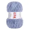 Hilo de Peluche Extra Grueso de 0.1 kg, Bola de Hilo de Felpa, Hilo Grueso Tejido a Mano para Exportación, Hilo Grueso Tejido a Mano, Hilo para Crochet