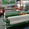 Venta directa máquina de rodillo de transferencia térmica por sublimación calentada de temperatura de aceite grande 1.7m/1.9m máquina de impresión por rodillo impresión por transferencia térmica al por mayor