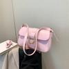 Bolsa Súper Fire para Mujer Combinación Perfecta 2025 Primavera Nueva Moda Bolso de Hombro Cruzado Bolso Cuadrado Pequeño Explosivo de Alta Gama para Mujer
