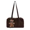 Bolso de Gran Capacidad con Textura de Alta Calidad para Mujer 2026 Otoño/Invierno Nuevo Estilo Moda Bolso de Hombro para el Trabajo Bolso Tote Versátil Informal