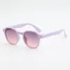 Óculos de Sol Infantil com Armação Simples Off-White, Óculos com Proteção UV, Óculos de Sol para Bebê para Tirar Fotos ao Sair