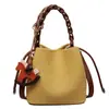 Bolso de Cubo de Moda Más Vendido de Este Año para Mujer Verano 2025 Estilo Coreano Bolso Versátil de Hombro Cruzado