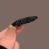 Pinza pequeña para el pelo de la frente con mini pedrería, pinza lateral, pinza de pico de pato, nuevo modelo 2026, pasador de pinza de alta gama para el flequillo
