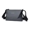 Moda Casual Tendencia Bolso Cruzado para Hombre Estilo Coreano Bolso de Hombro de Moda Mochila Impermeable con Múltiples Compartimentos Gran Capacidad Nuevo Estilo 2024