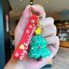 Llavero de Papá Noel transfronterizo, colgante para coche, bolso, llavero colgante, regalo navideño de alta gama, venta al por mayor