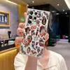 Funda de Teléfono Transparente con Dibujos Animados de Payaso Ins Más Vendida de Amazon para Samsung S24 S25 Ultra Funda Protectora de Cobertura Total