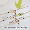 Venta Caliente Transfronteriza Estilo Bohemio Ojo del Diablo Elefante Pulsera Tobillera Divertida de Dibujos Animados Venta al por Mayor Estilo Festivo