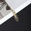 Moda Estilo Coreano e Japonês Transparente Sem Costura Grampo Lateral para Franja Acessório de Cabelo Clip de Maquiagem Tendência
