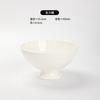 Tigela de Cerâmica Branca Pura Jingdezhen Personalizada Tigela Doméstica para Arroz Tigela para Macarrão Tigela para Sopa Cor sob Esmalte Utensílios de Mesa Fábrica de Origem Lote
