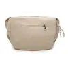 Nuevo Estilo Otoño Nicho Color Sólido Estilo Perezoso Bolso Dumpling para Mujer Multiusos Ligero para Viajes Diarios Bolso Cruzado