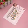 Pegatinas Faciales Europeas y Americanas de Pedrería Transfronterizas, Pegatinas de Tatuaje, Artículos Populares para Festivales de Música, Pegatinas para Dorso de la Mano, Pegatinas Decorativas para Mascaradas, Pegatinas Creativas