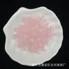 12*15mm Flor de Lirio Luminosa Brillante Pulsera de Cuentas DIY Llavero Pegamento Cremoso Accesorios de Cuentas Hechos a Mano